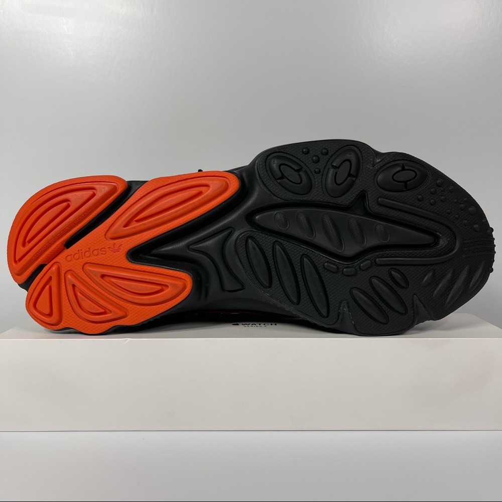 ADIDAS OZWEEGO ZIP CHINESE NEW YEAR MENS SHOES SIZE 11 BLACK RED PURPLE ORANGE - Picture 4 of 10